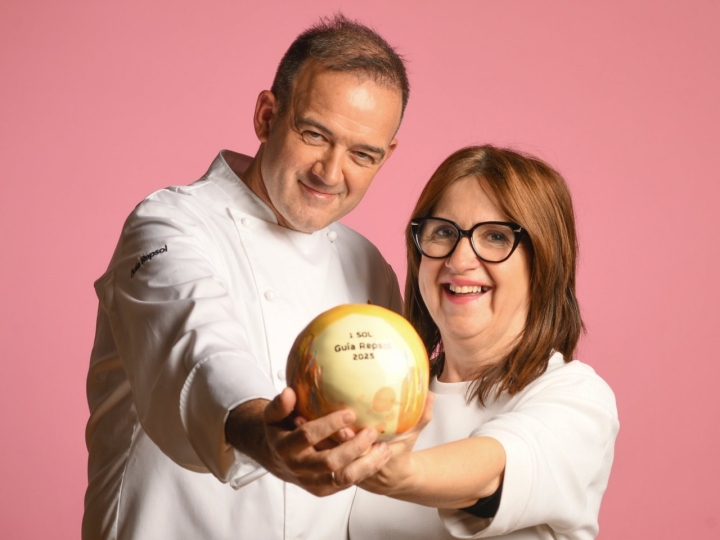 Felix Belaunzaran y Mertxe Inza de 'Iriarte'