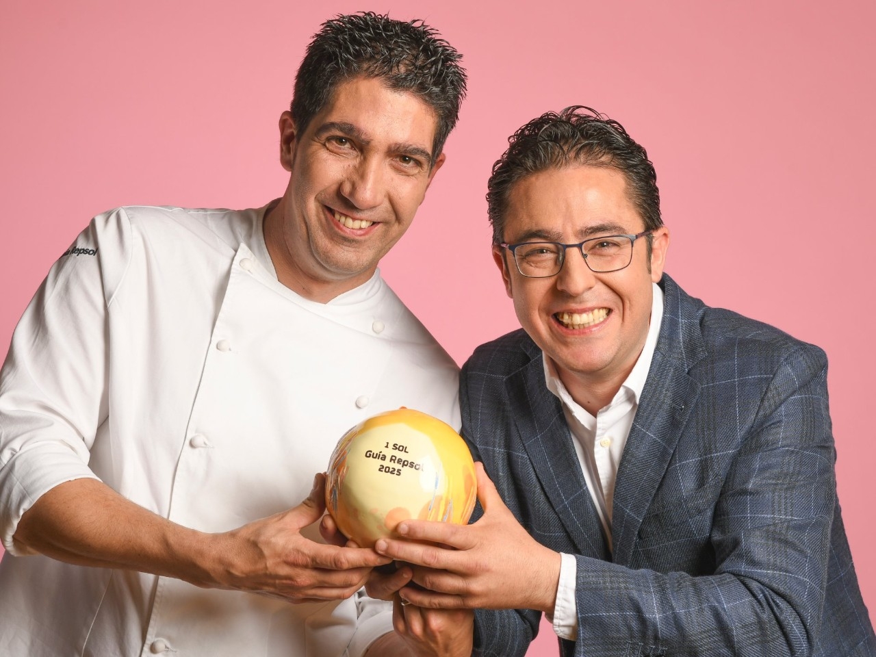 David Domínguez y Juan Fernando Santisteban de 'La Fabiola'.