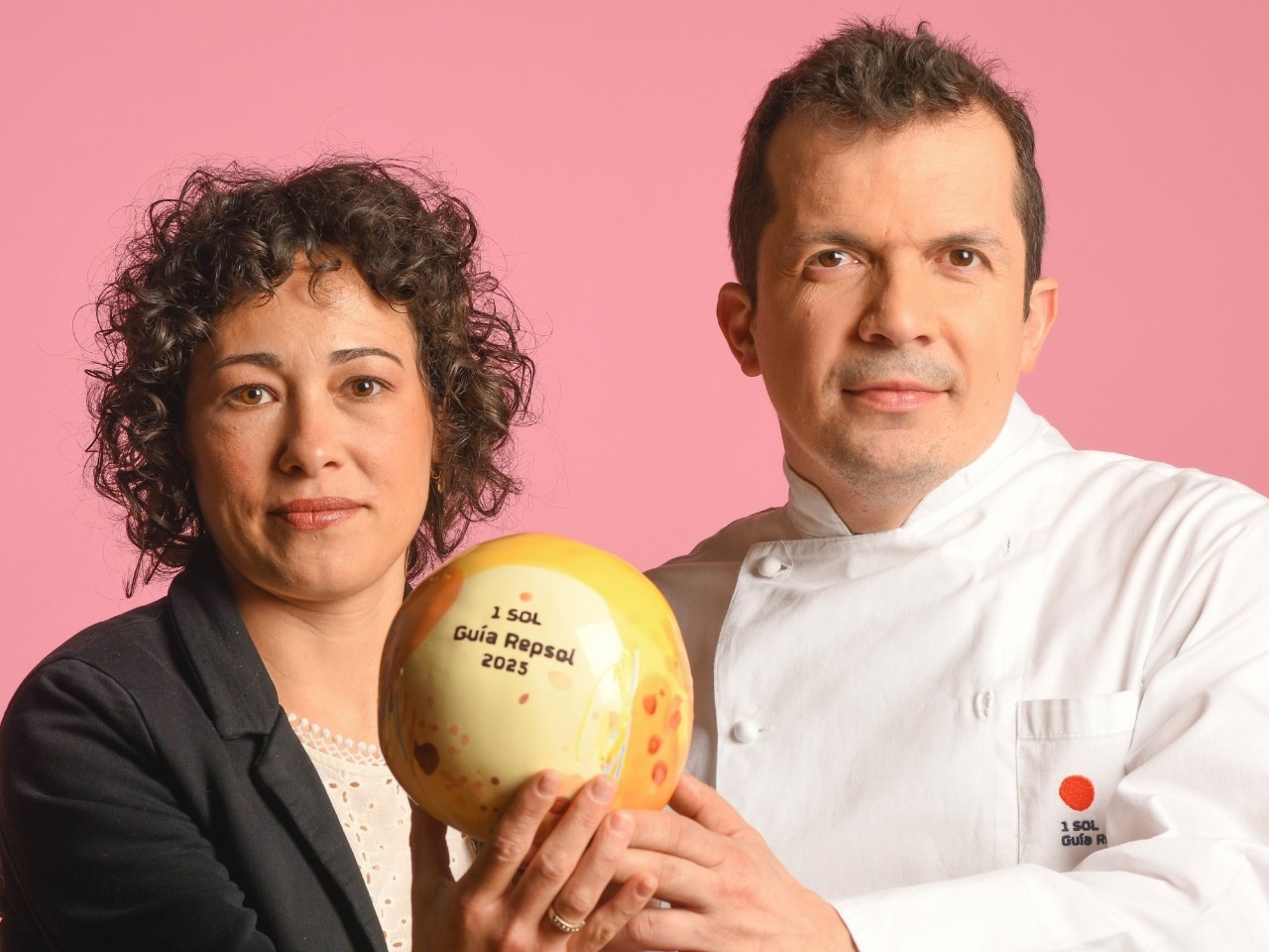 Raquel Moutinho y Joaquín Aragón de 'La Quisquillosa'.