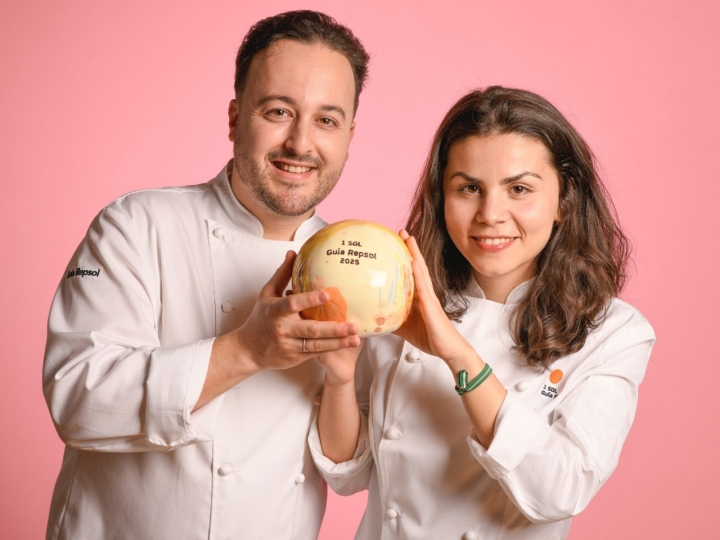 Manu Lachica y Rita Llanes de 'Leartá'