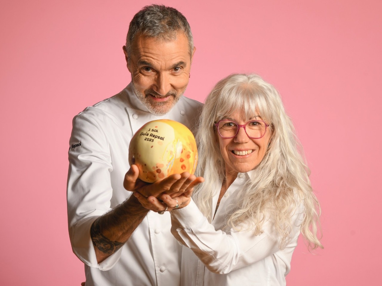 Mariano Gonzalvo y Silvia Valls de 'Lo Paller del Coc'.