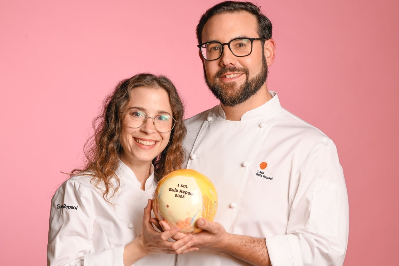 Alejandra Gnisci y Jaime Batista de 'Narea'.