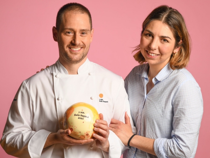 Juan Carlos Ochando y Elena Pérez de 'Ochando'.
