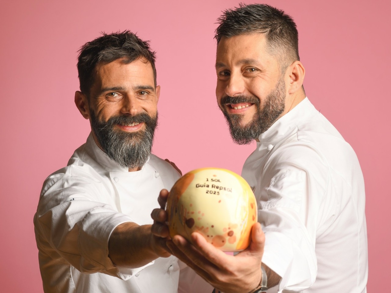 Alberto Calleiros y Javier Prados de 'Open'.