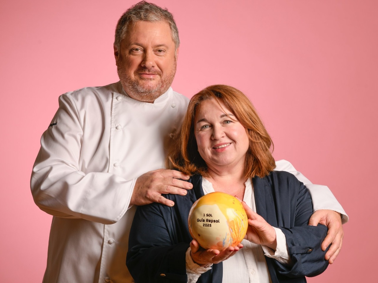 Daniel Mora y Nuria Pendás de 'Sa Pedrera d'es Pujol'.