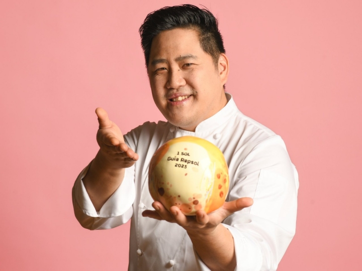 Steven Wu de 'Sen Omakase'.
