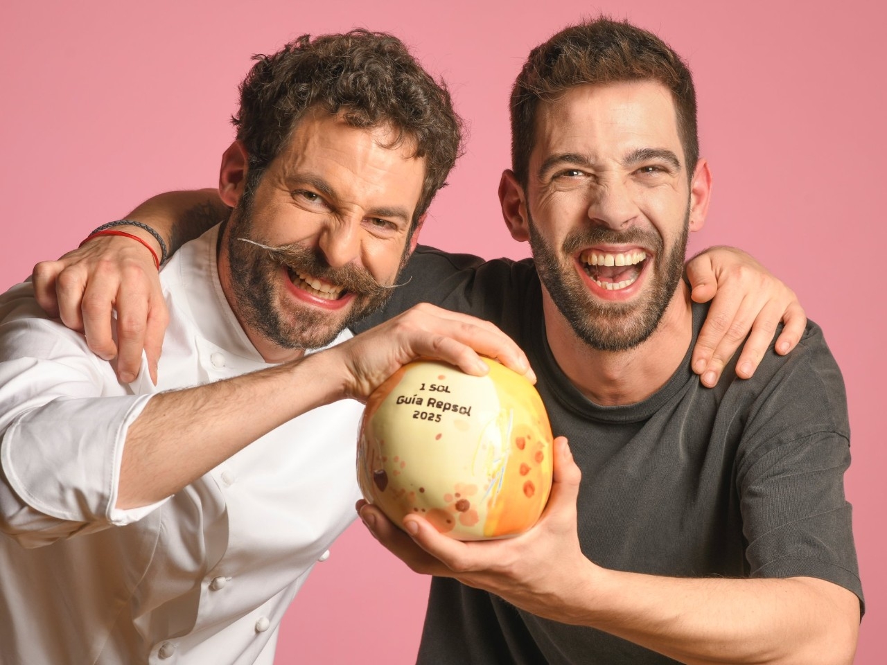 Guti Moreno y Mario Fernández de 'Tupío'.