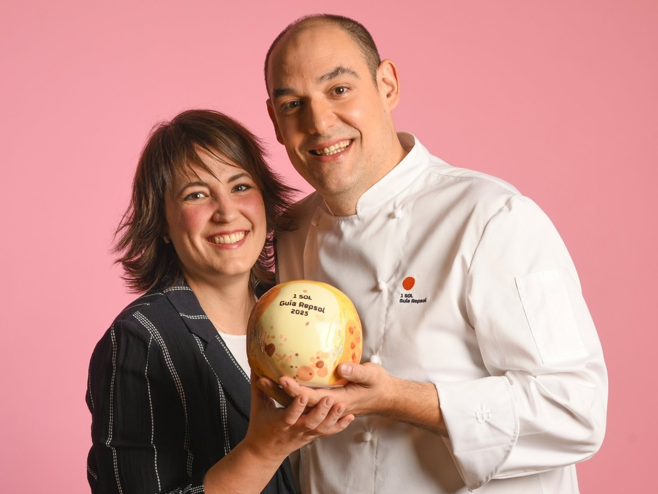 Guillem Gavilán y Miriam Jamás de 'Voramar'