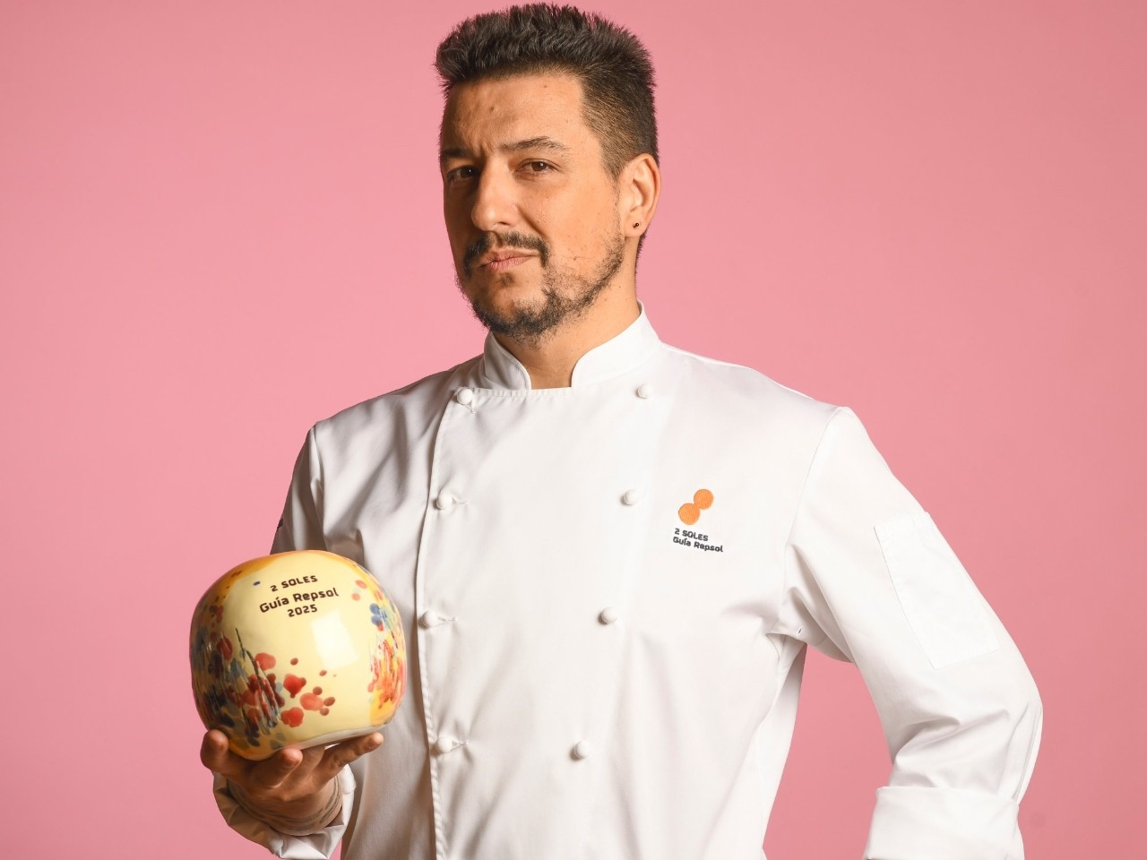 Mario Payan de 'Kappo'.