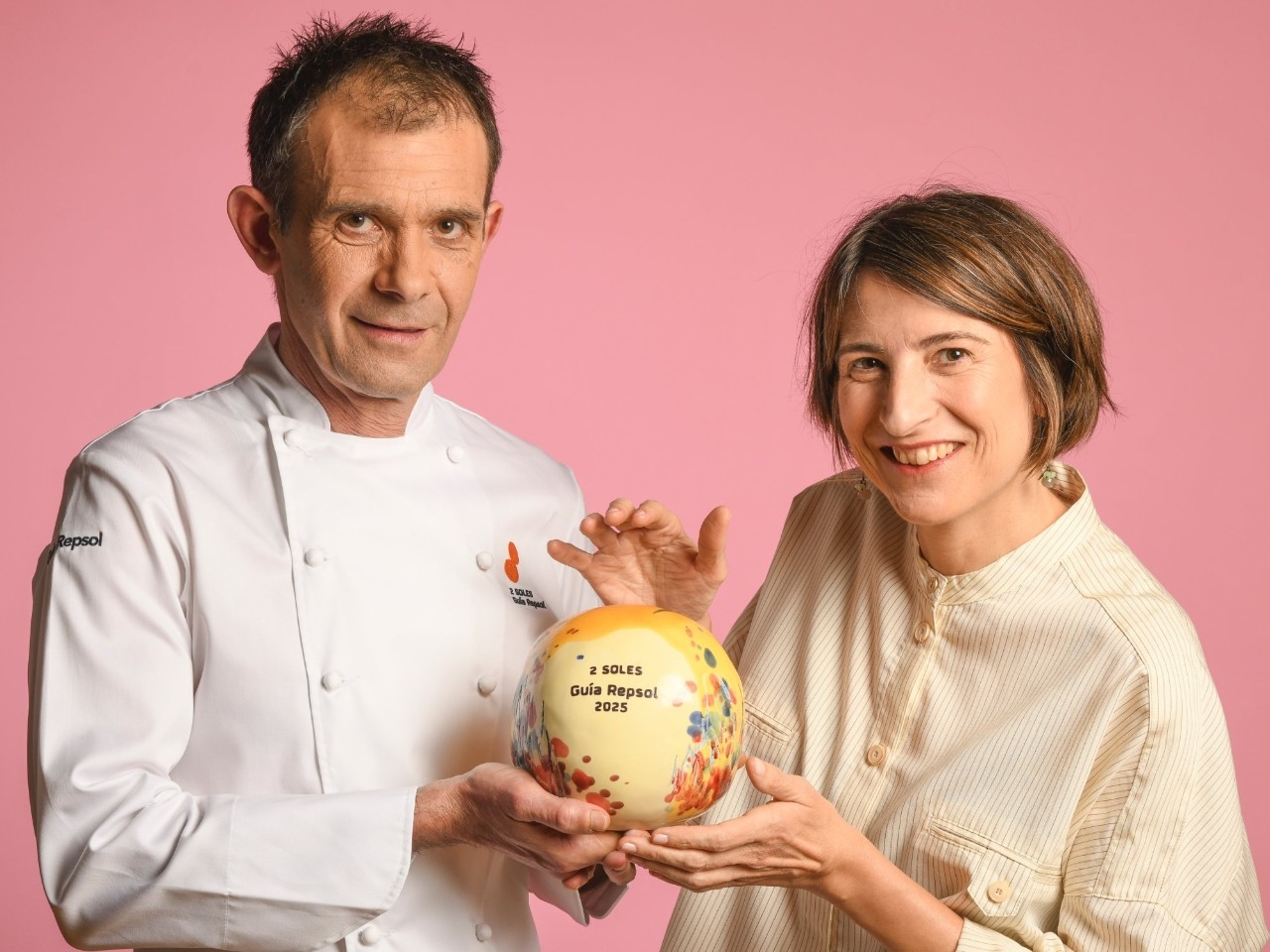 Jon y Arantza Alaya de 'Laia Erretegia'.