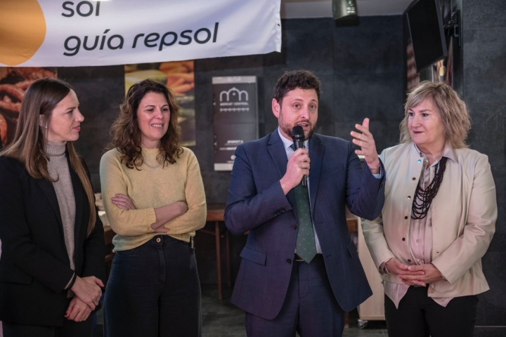 Romesquet de peix en Mercado Central de Tarragona.