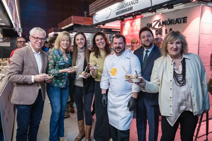 Romesquet de peix en Mercado Central de Tarragona.