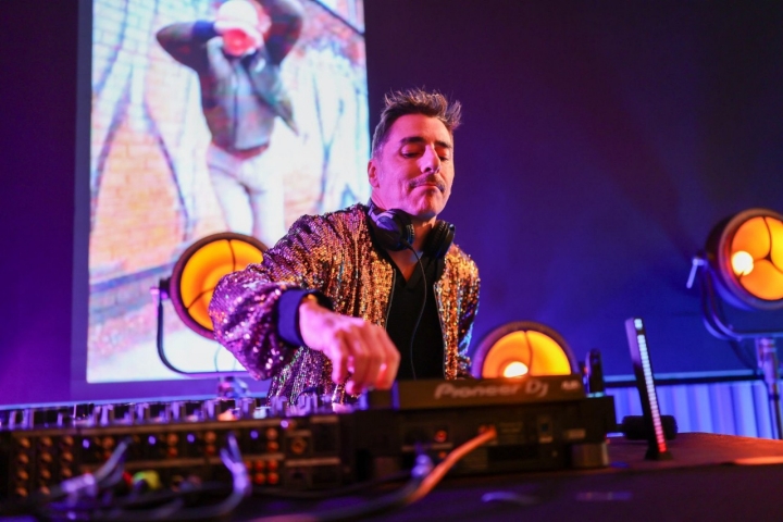 Jordi Roca fue DJ en la pregala de Reus