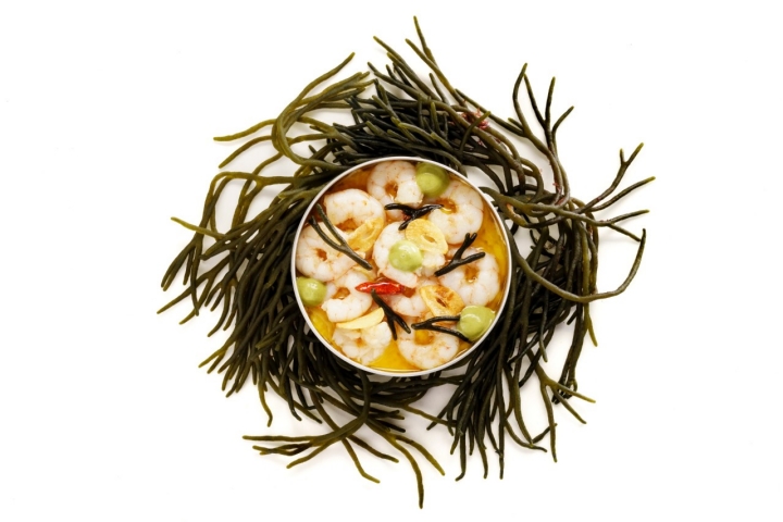 La ensaladilla que servirá Nandu Jubany en la Gala.