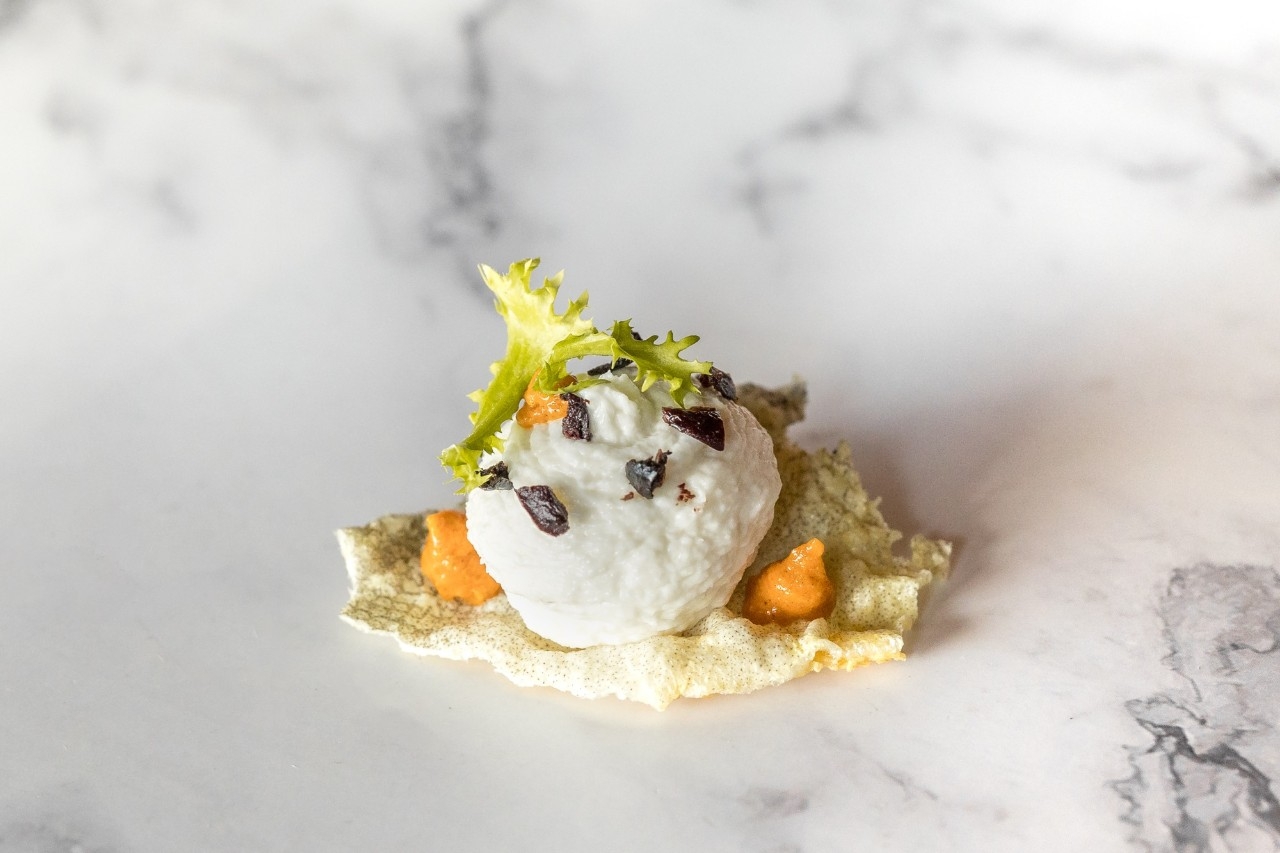 Uno de los bocados que se servirá en la fiesta con el sello de Villa Retiro.