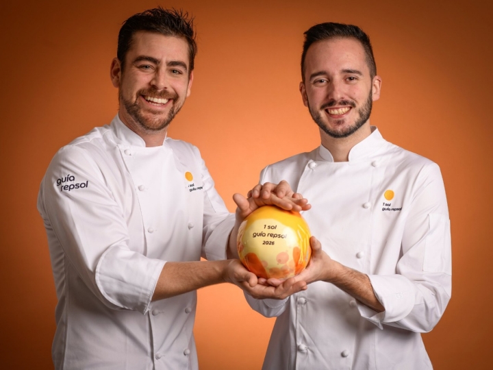 Gonzalo Hernández y Víctor García, de AMAR Barcelona.