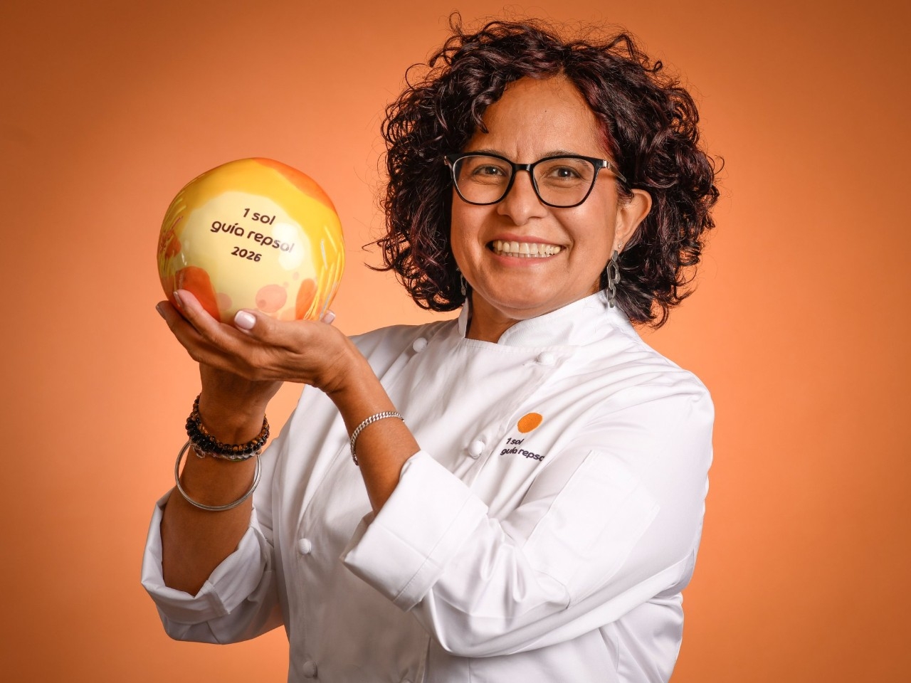 Fabiana Arévalo, del restaurante Baudilio (Valderrobres, Teruel).