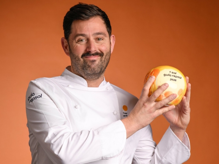 Manu Núñez, del restaurante Besta (Barcelona).