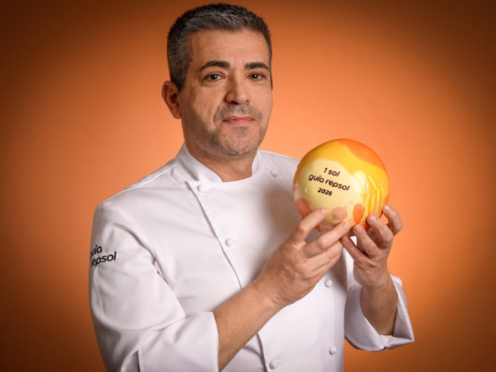 David Joaquín, chef y propietario de Farigola&Menta (Valencia).