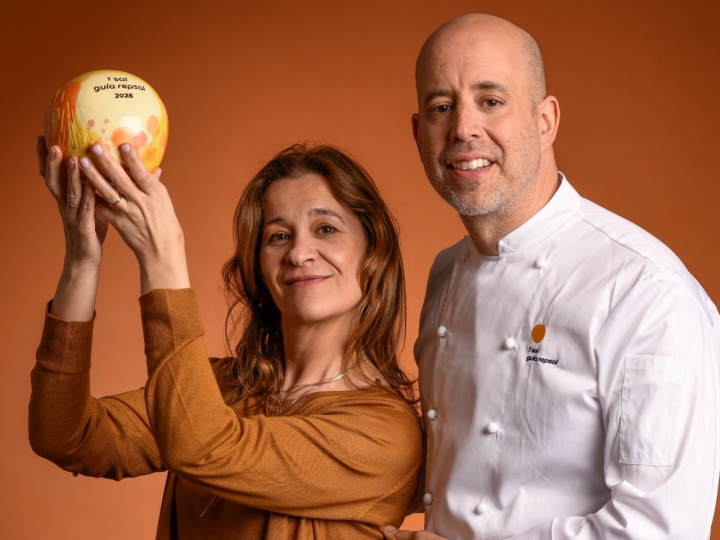 Vega Serrano y José Miguel Sánchez, de Nardi (Hervás, Cáceres).