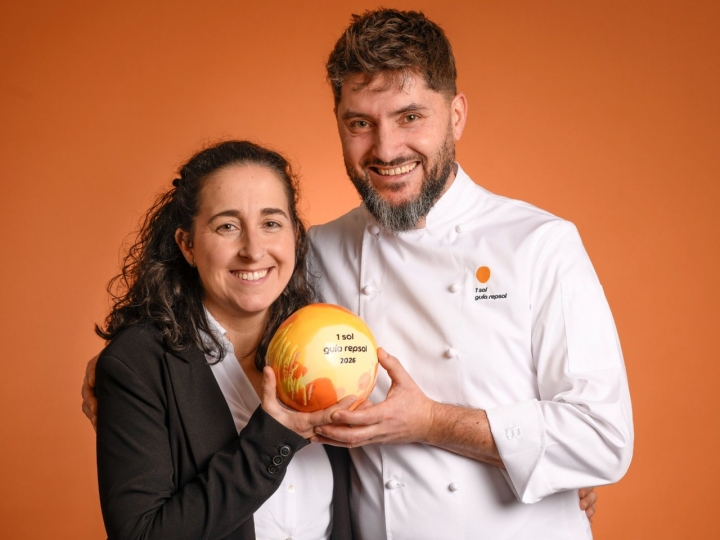 Eva Guzmán y Fernando Rodríguez, de O Secadeiro (Outes).