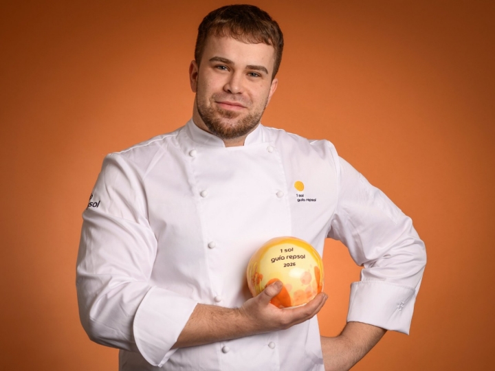 El itamae Diego Endika López, de Otoro Jukusei (Madrid).