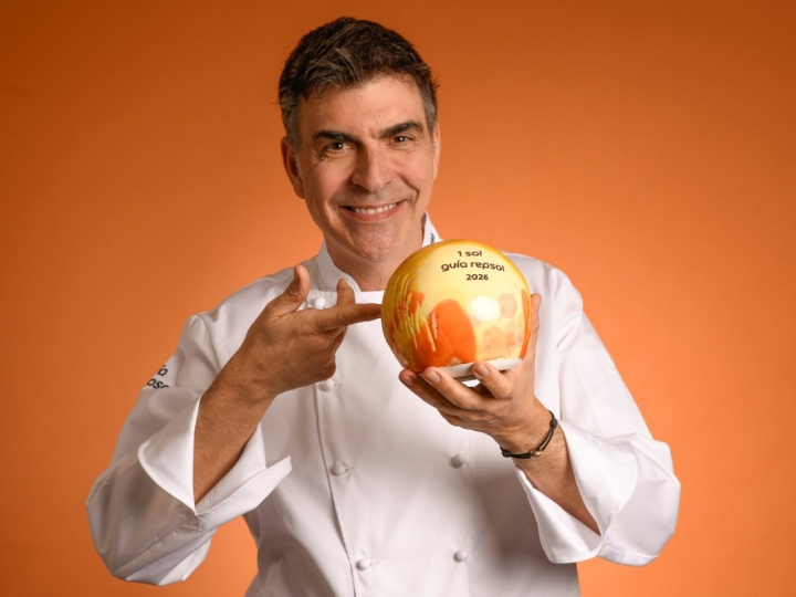 Ramón Freixa, chef de Tradición (Madrid).