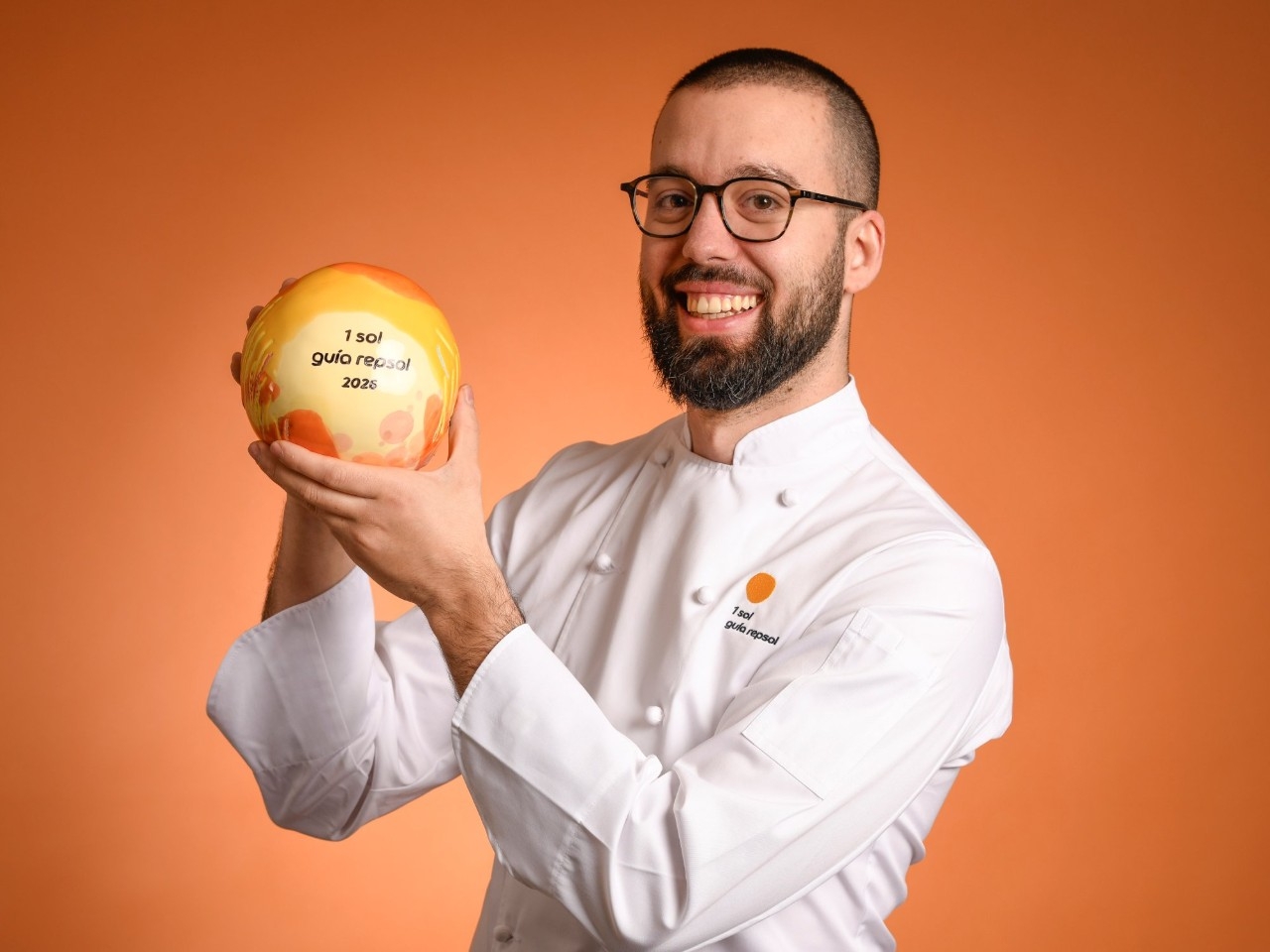 El cocinero Àngel Esteve del restaurante Sisè (Lleida).