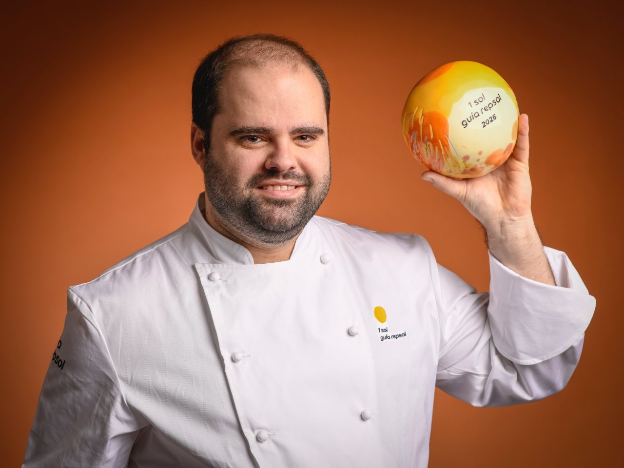 Aitor Santamaría, de Sukaldean (Donostia, Gipuzkoa).