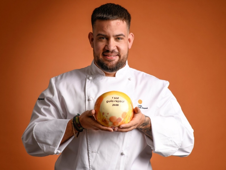 El cocinero Daniel Tejera, de Troqué (Adeje, Tenerife).