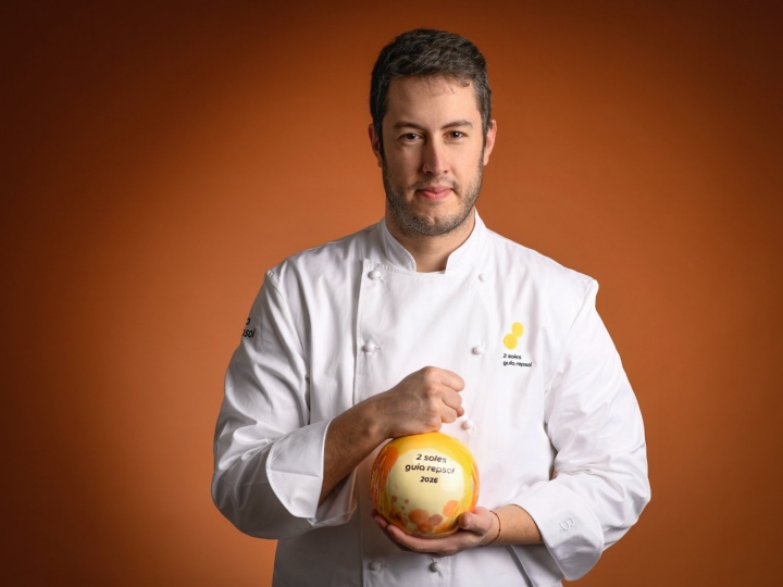 Alejandro Ibáñez, chef de Barahonda (Yecla, Murcia).