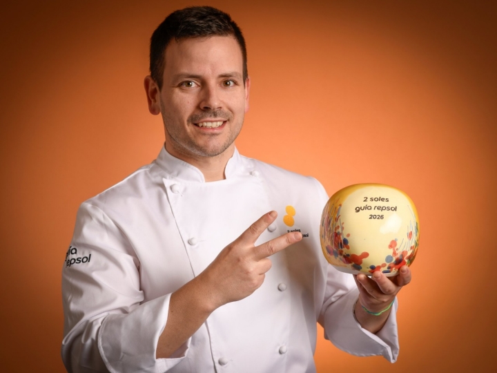 Juanma Salgado, cocinero de Dromo (Badajoz).