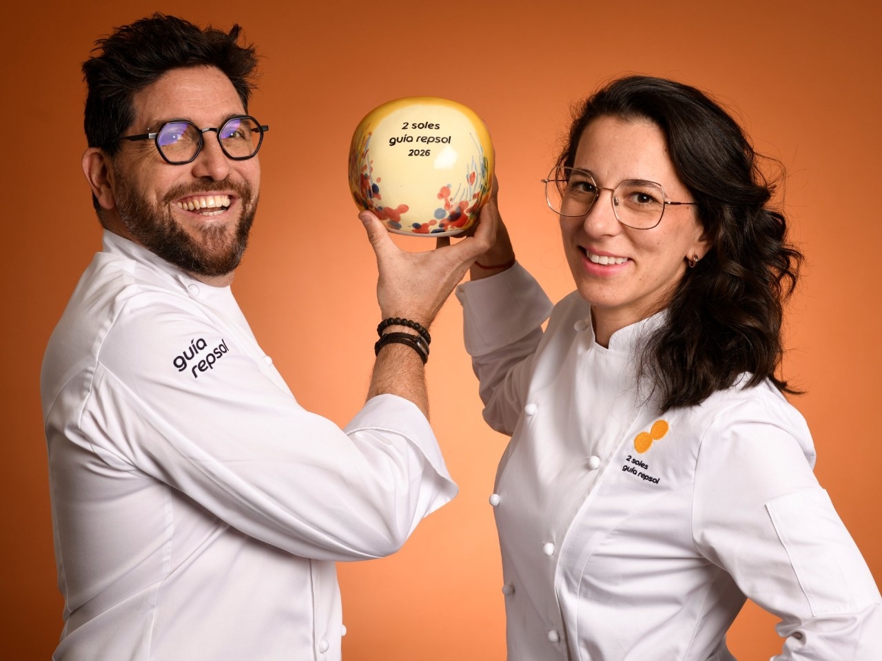 Germán Carrizo y Carito Lourenço, de Fierro (Valencia).