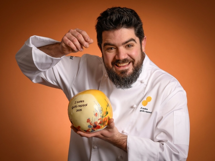 Pedro Aguilera, de Mesón Sabor Andaluz (Alcalá del Valle, Cádiz).