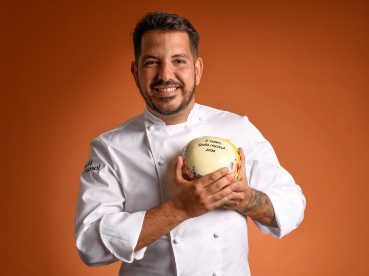 Adrian Bosch, chef de San Hô (Adeje, Tenerife).