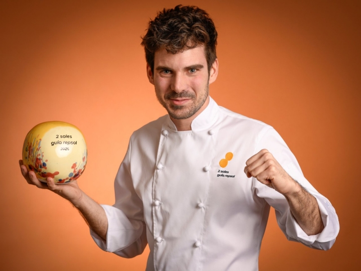 Massimiliano Delle Vedove, jefe de cocina de Smoked Room (Madrid).