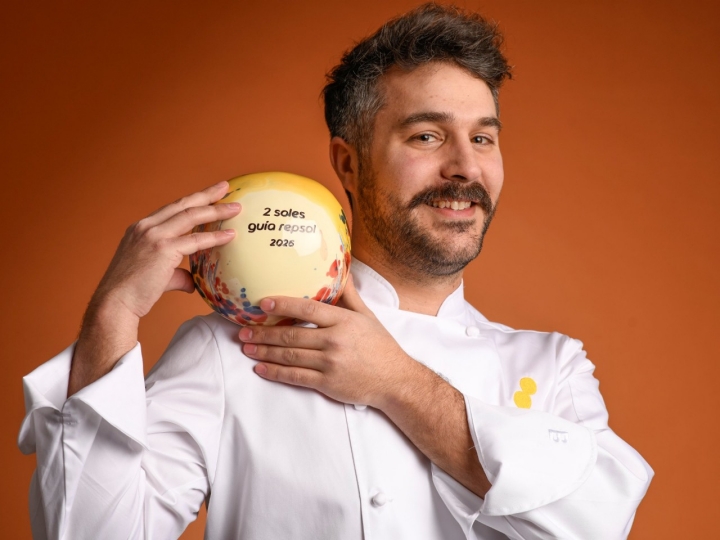 Juan Carlos García, chef de Vandelvira (Jaén).