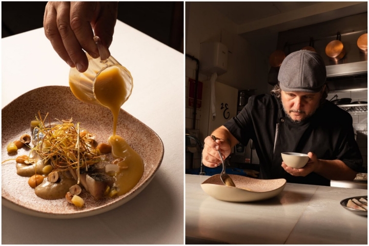 Dos Estaciones ofrece 4 menús, dos de ellos por debajo de los 50 euros.