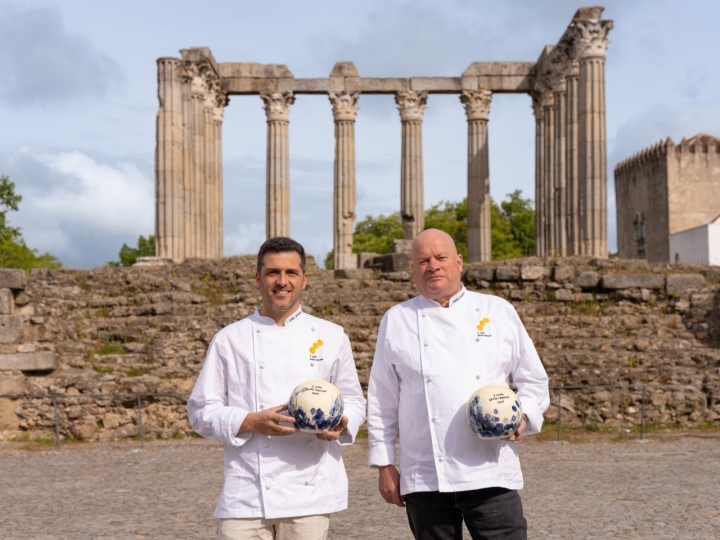 João Oliveira (Vista) y Dieter Koschina (Vila Joya), nuevos Tres Soles 2026 en Portugal.
