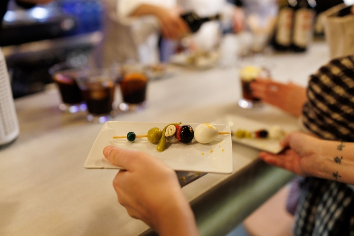 La “Banderilla Dalí” de Les Cols. 