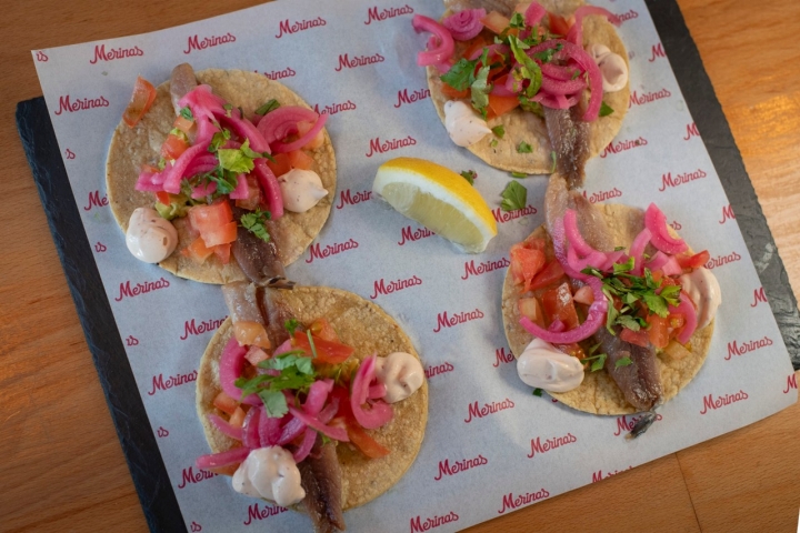 Tacos marineros