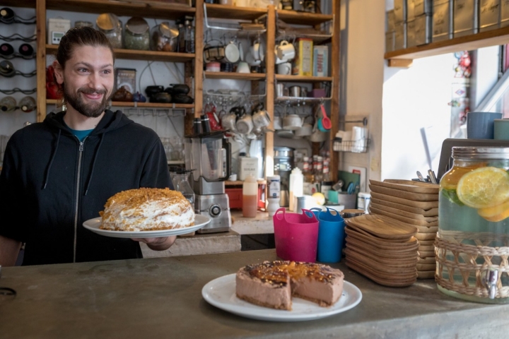 30/11/2022. Madrid. Cafeterias con Solete. Madrid. Cafelito. Redactora: Ana Caro. . Foto de César Cid.