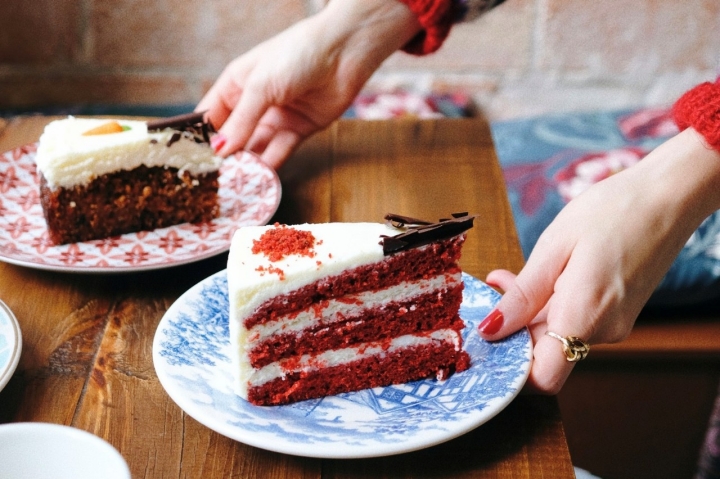 Dos de los éxitos a la hora de la merienda. Foto: Facebook 'Doña Hipólita'
