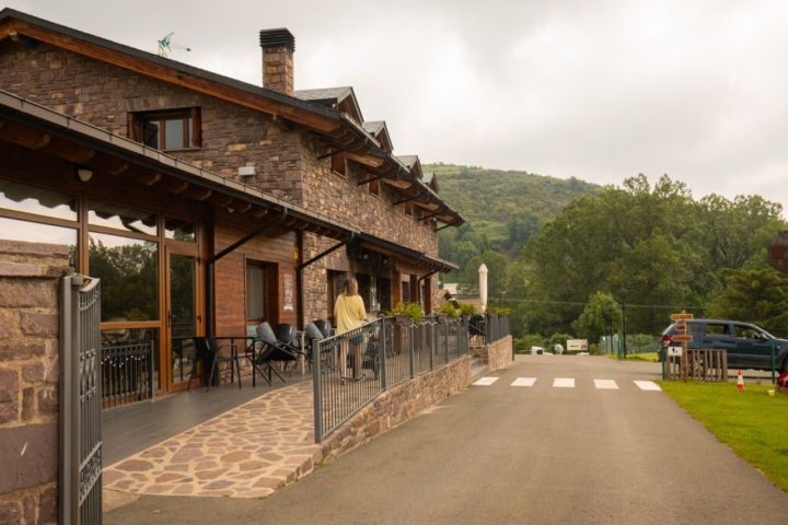 Veranos con sudadera en el Pirineo. Foto: Facebook ‘Camping Laspaúles’