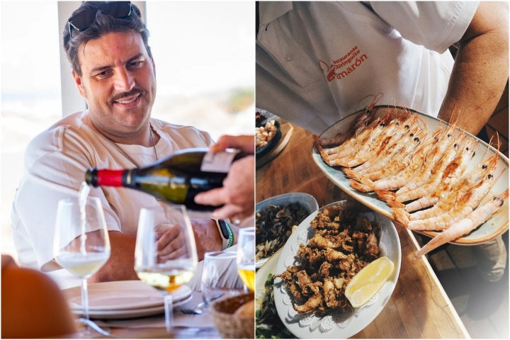 Uno de lugares favoritos de Xanty Elías. Foto: Javier Sierra y Facebook ‘Camarón’