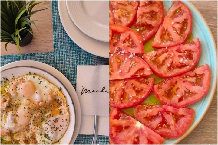 Buen producto de la tierra onubense. Foto: Facebook ‘Macha’