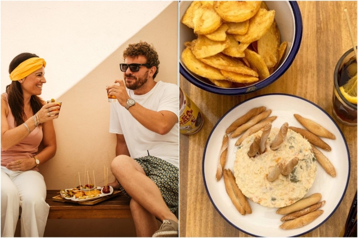 Guillem, Tànit y Ferrán son los tres socios detrás de 'Born'. Foto: Facebook 'Born'