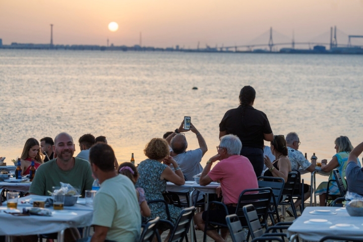 Es difícil resistirse a hacer la foto