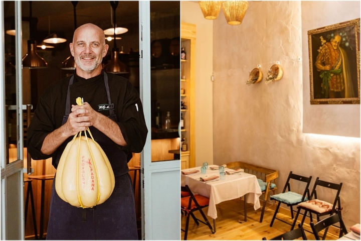 El rincón de Retiro para probar “la cocina de Willy”. Foto: ‘Poncio by Willy Moya’