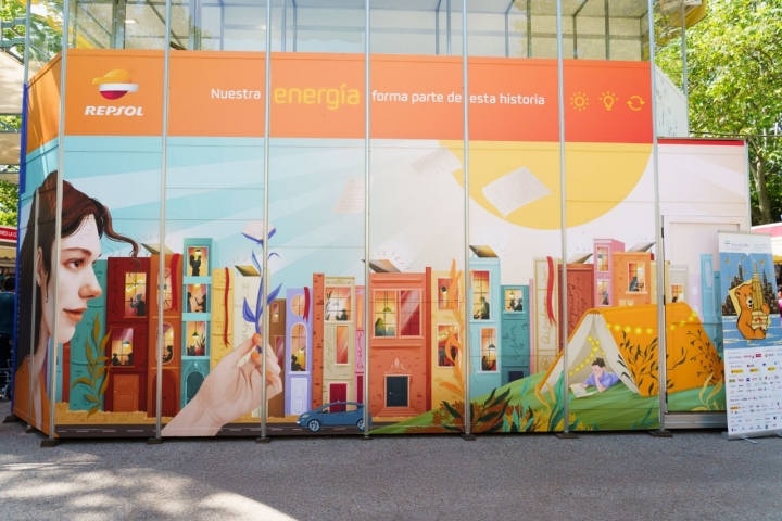 Feria del Libro Repsol
